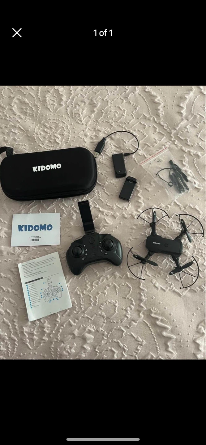 Kidomo Mini Drone with Remote and Case