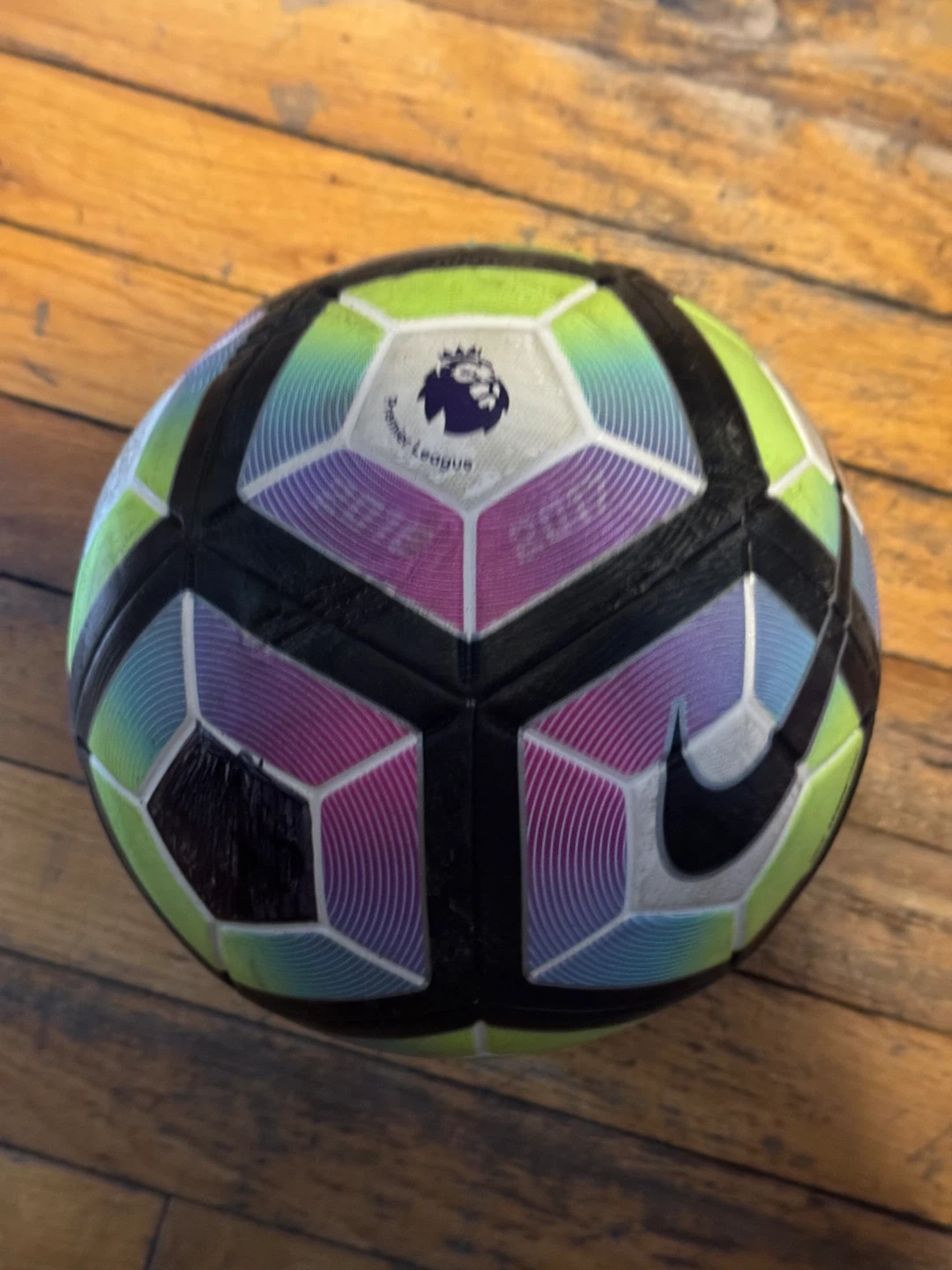 Nike Ordem Premier League Soccer Ball