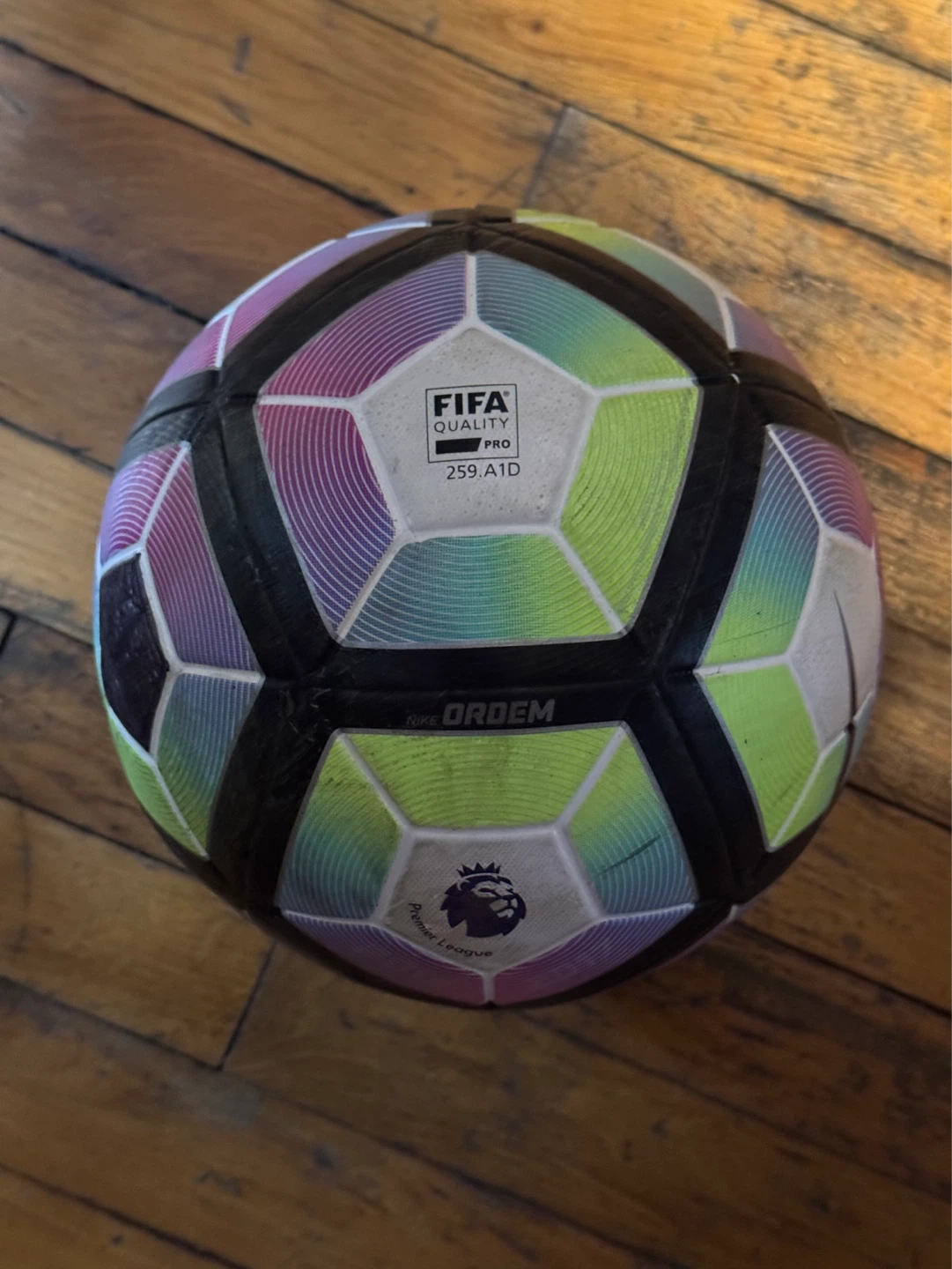 Nike Ordem Premier League Soccer Ball - photo 2