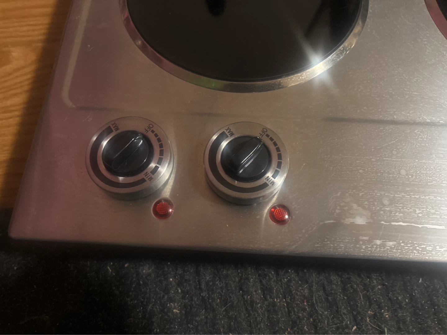 Cuisinart Portable Double Electric Burner Hot Plate - photo 2