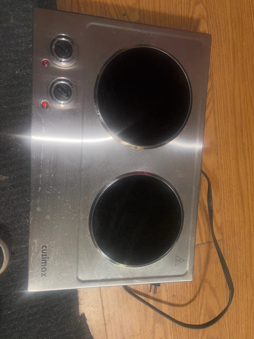 Cuisinart Portable Double Electric Burner Hot Plate