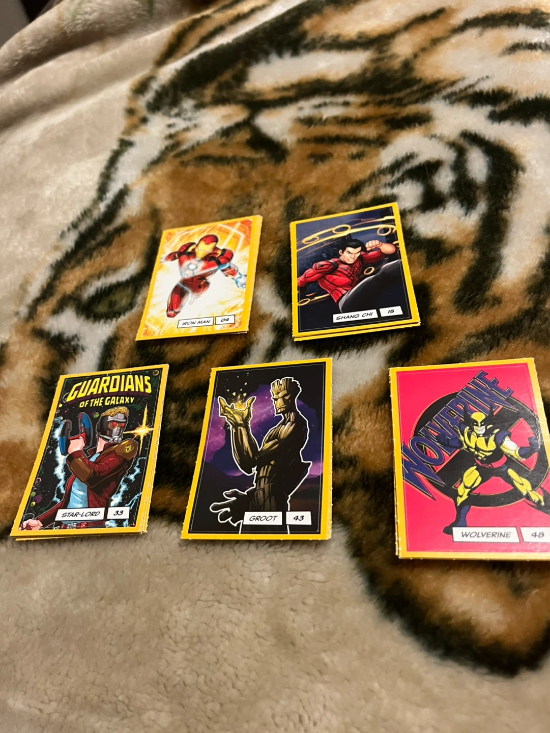 Marvel “Be a Hero” Complete Set - photo 2