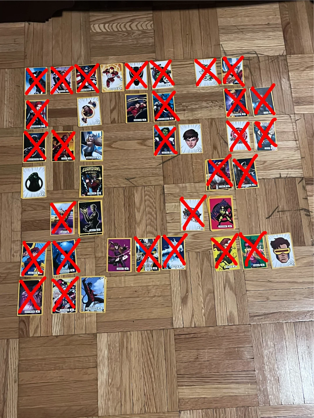 Marvel “Be a Hero” Complete Set - photo 3