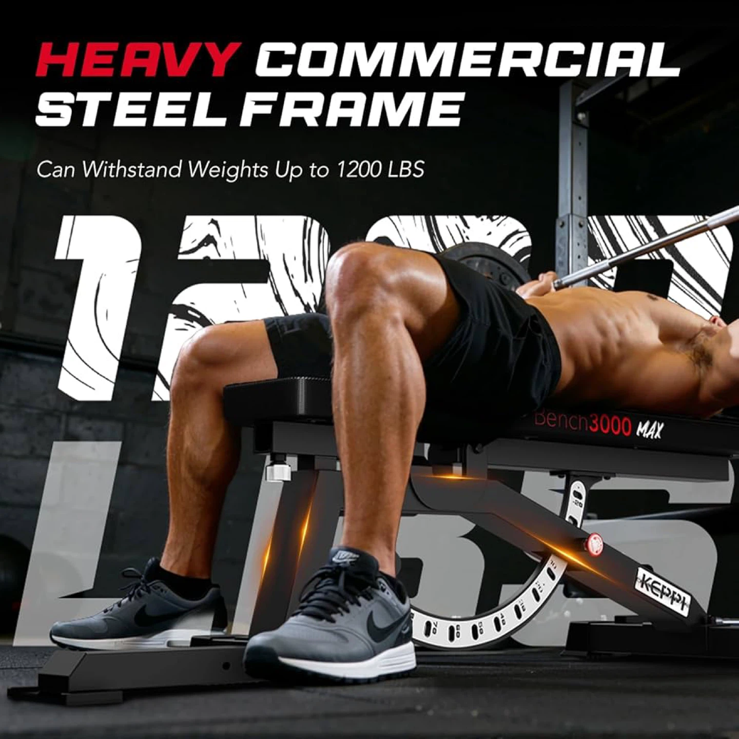Keppi Bench3000 Max Adjustable Weight Bench - photo 2