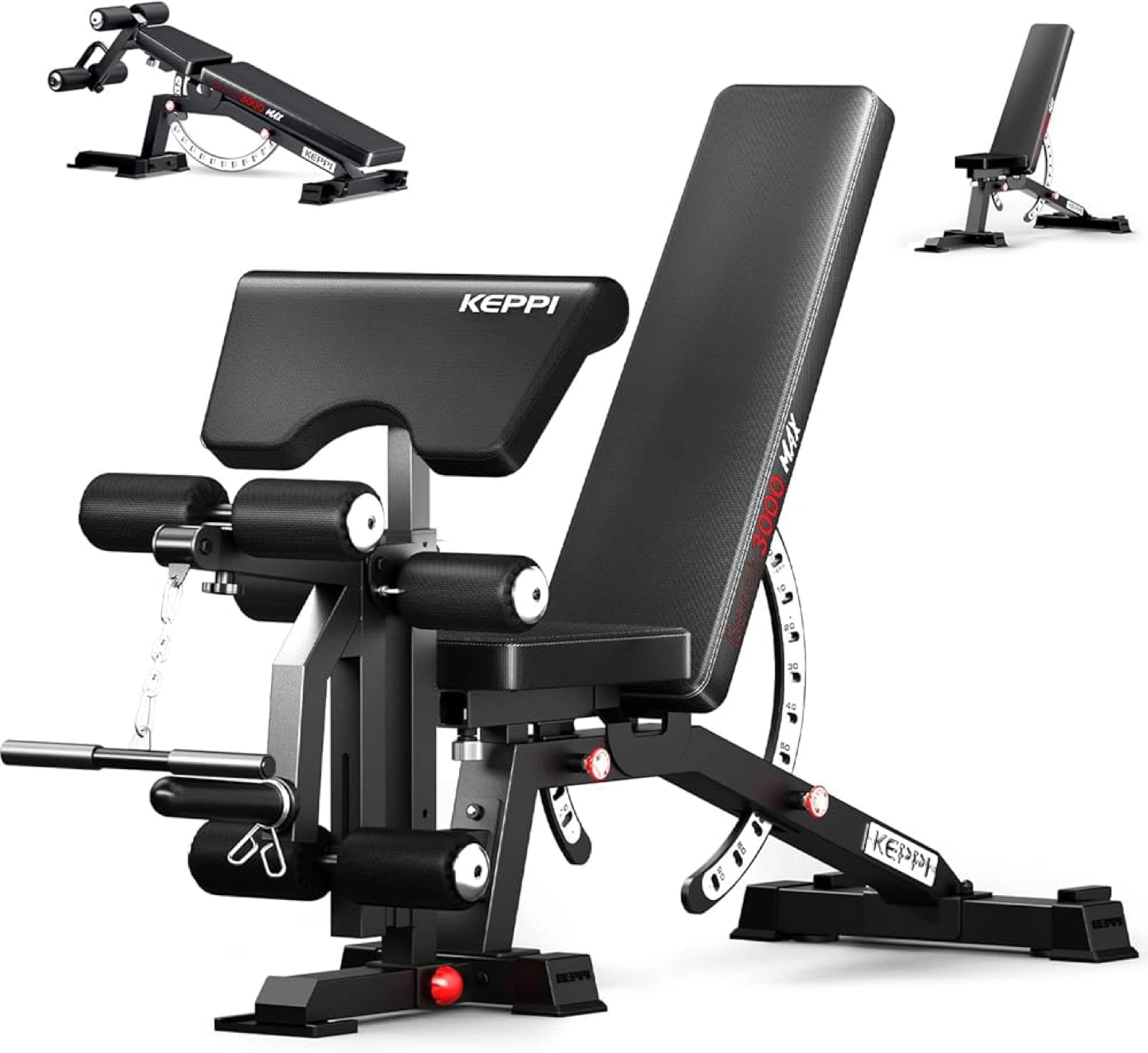 Keppi Bench3000 Max Adjustable Weight Bench