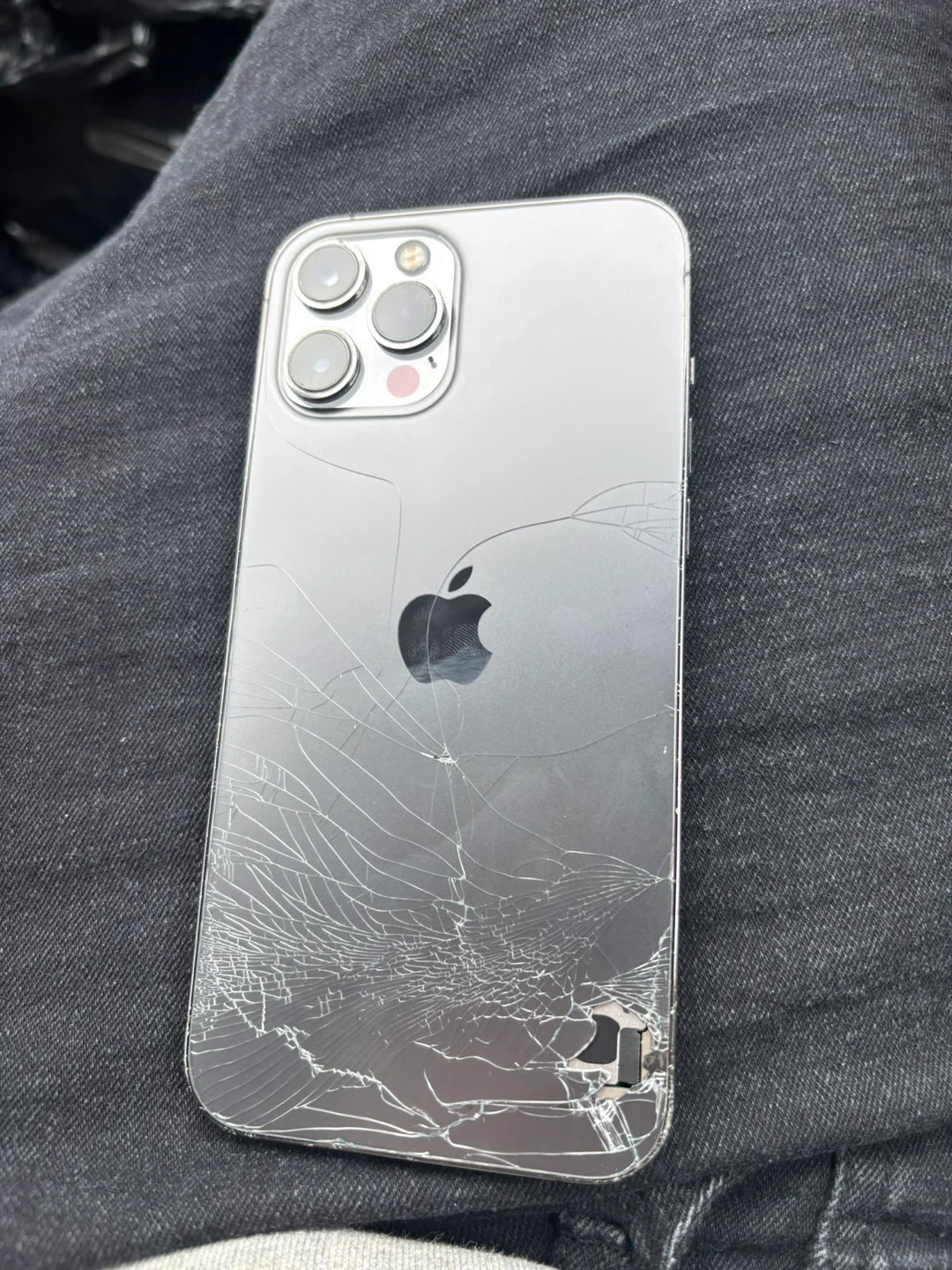 iphone 12 pro max (no front screen)