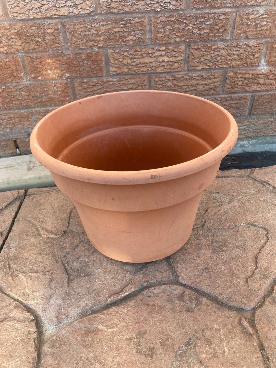 Plastic Terracotta Planter Pot - photo 2