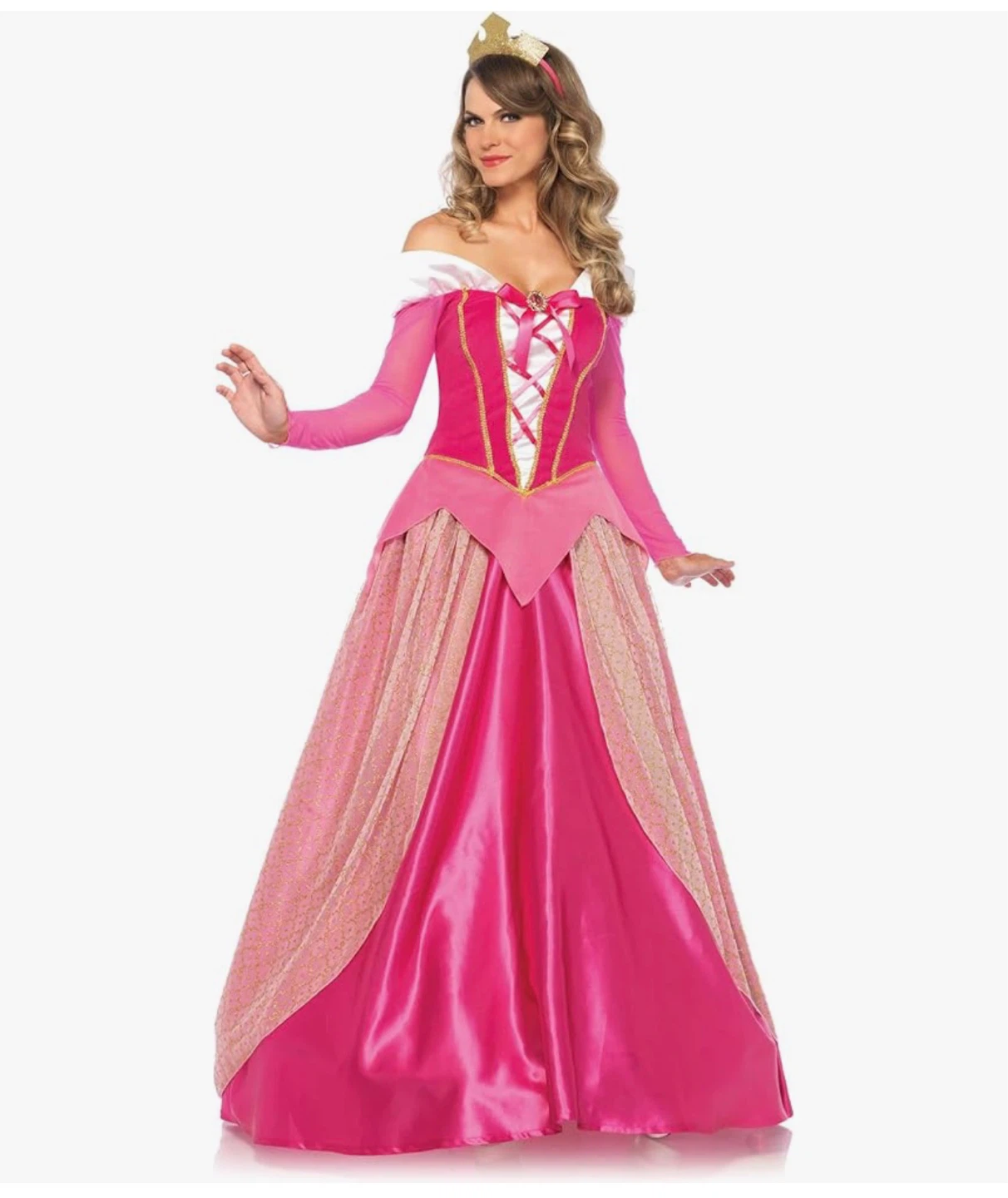 Leg  Avenue Women's Princess Aurora Costume