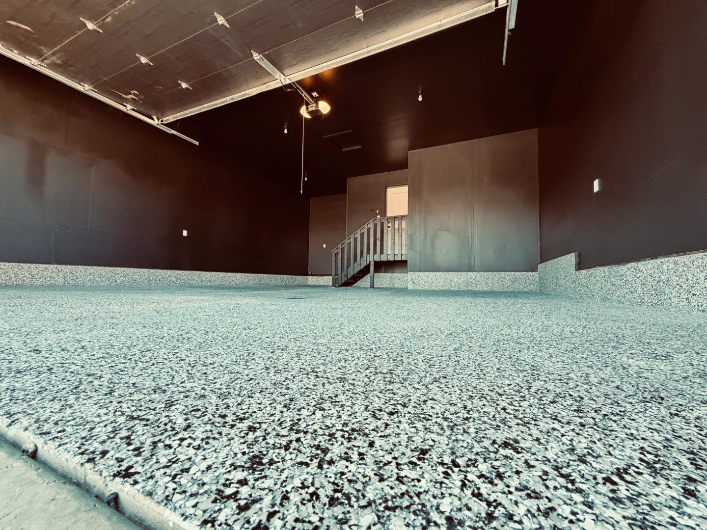 Epoxy Flake Floor Coating - photo 4