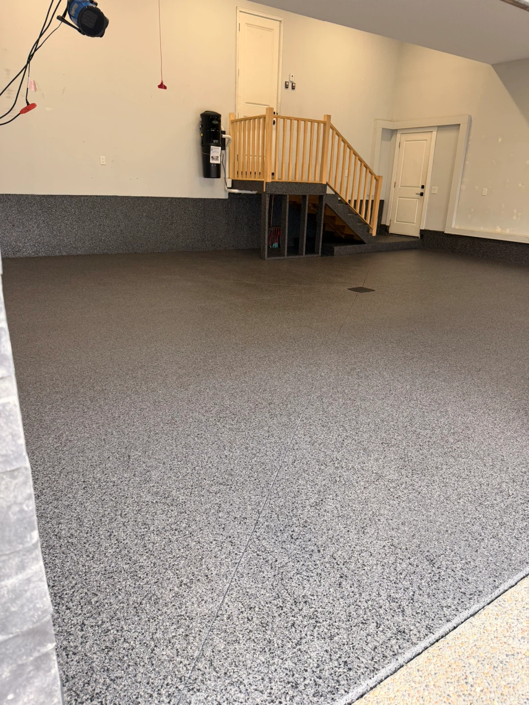 Epoxy Flake Floor Coating - photo 2