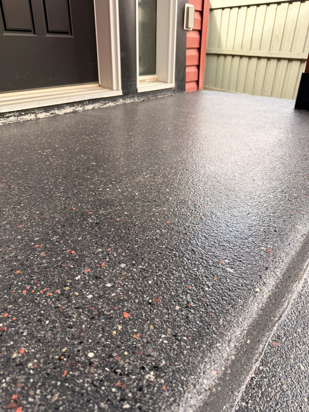 Epoxy Flake Floor Coating - photo 3