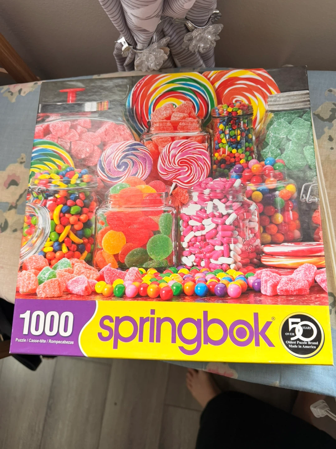 Springbok 1000 Piece Candy Jigsaw Puzzle