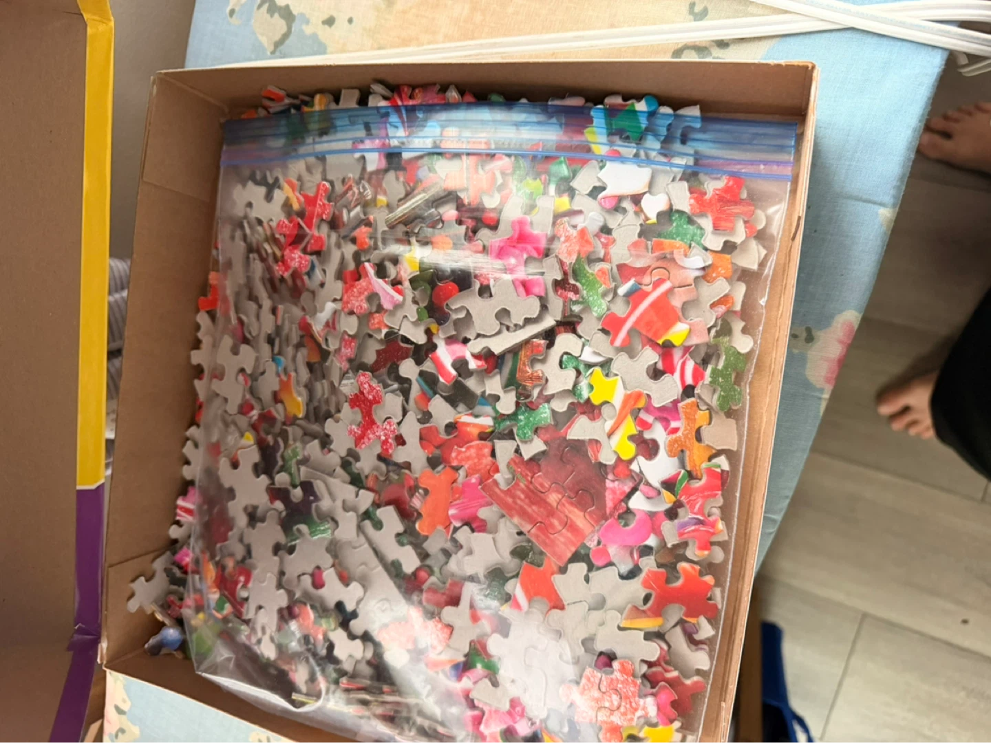 Springbok 1000 Piece Candy Jigsaw Puzzle - photo 2