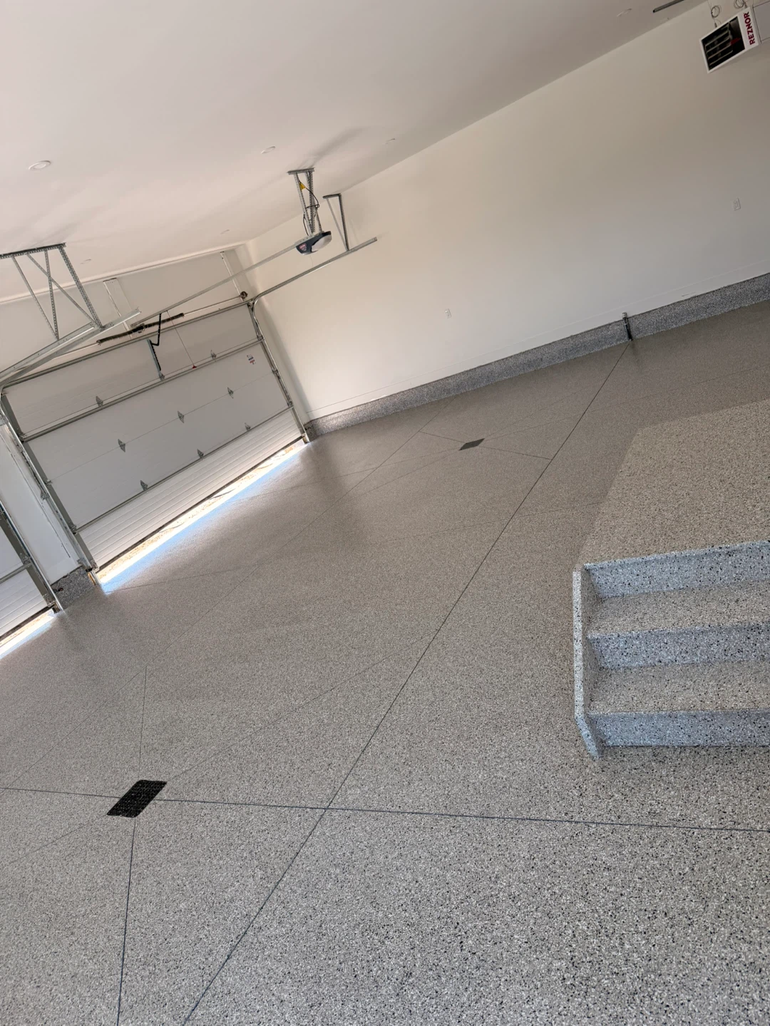 Epoxy Flake Floor Coating - photo 5