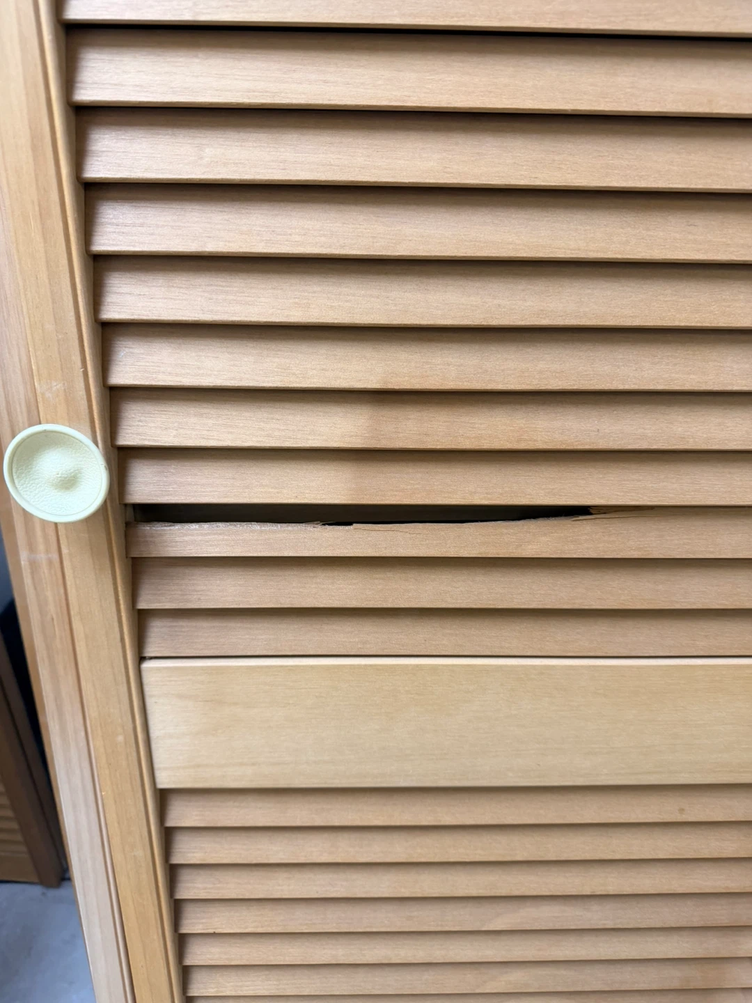 Wooden Louvered Doors - 6 total - photo 2
