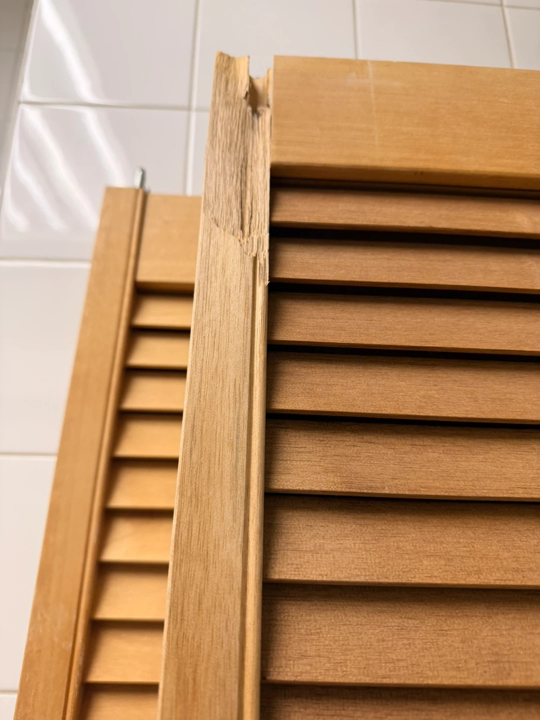 Wooden Louvered Doors - 6 total - photo 3