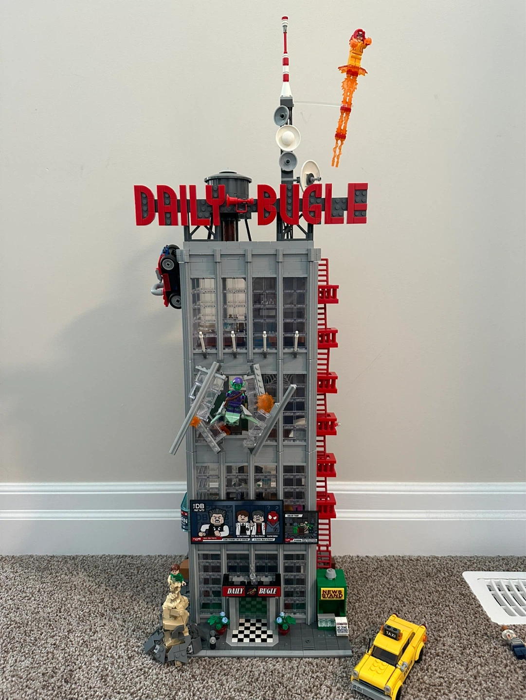LEGO Marvel Daily Bugle Set 76178