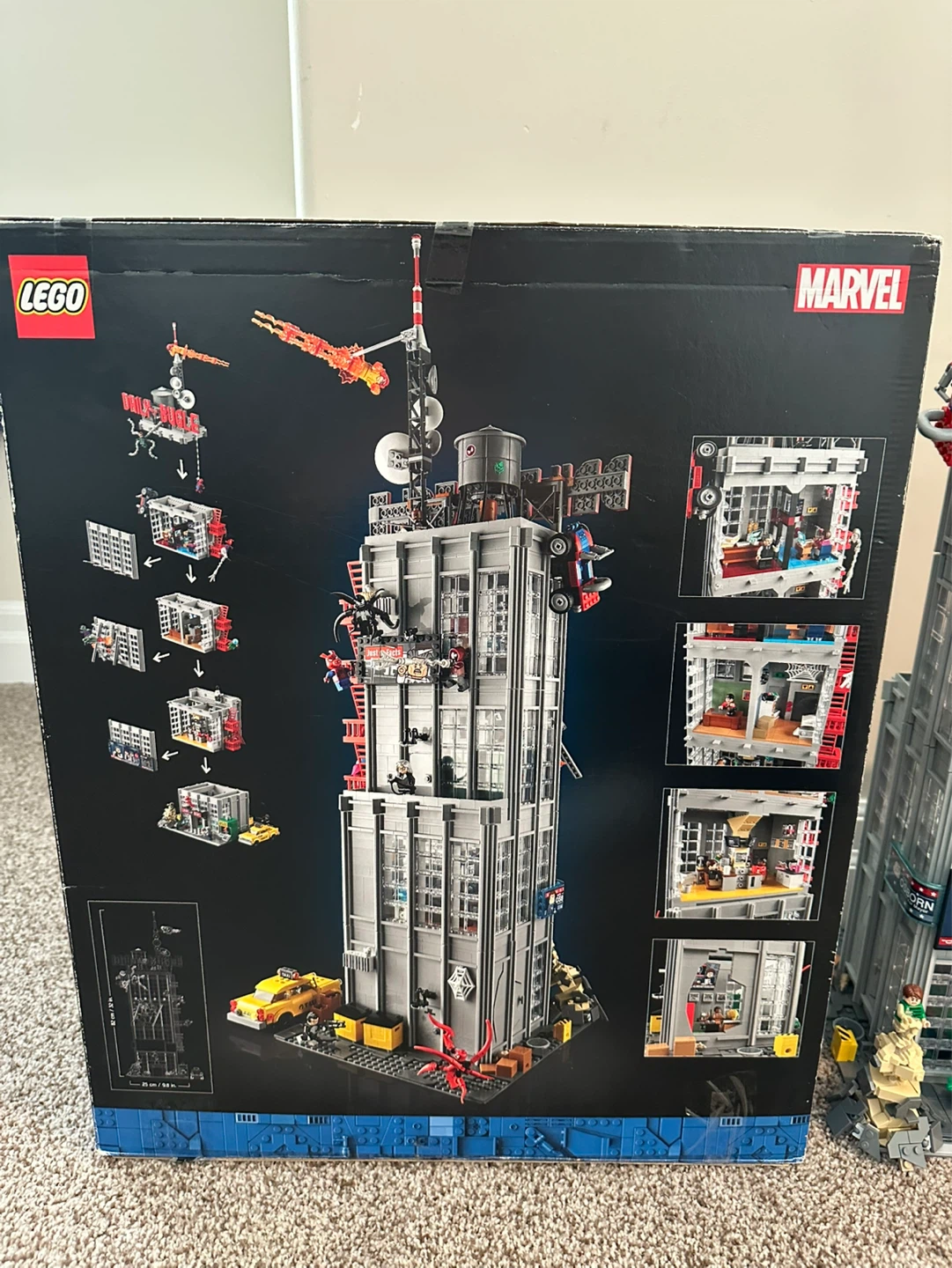 LEGO Marvel Daily Bugle Set 76178 - photo 4