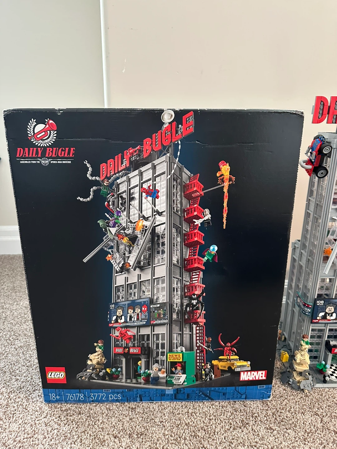 LEGO Marvel Daily Bugle Set 76178 - photo 3
