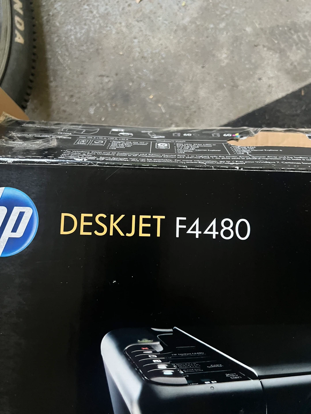 HP Deskjet F4480 power adapter - photo 2