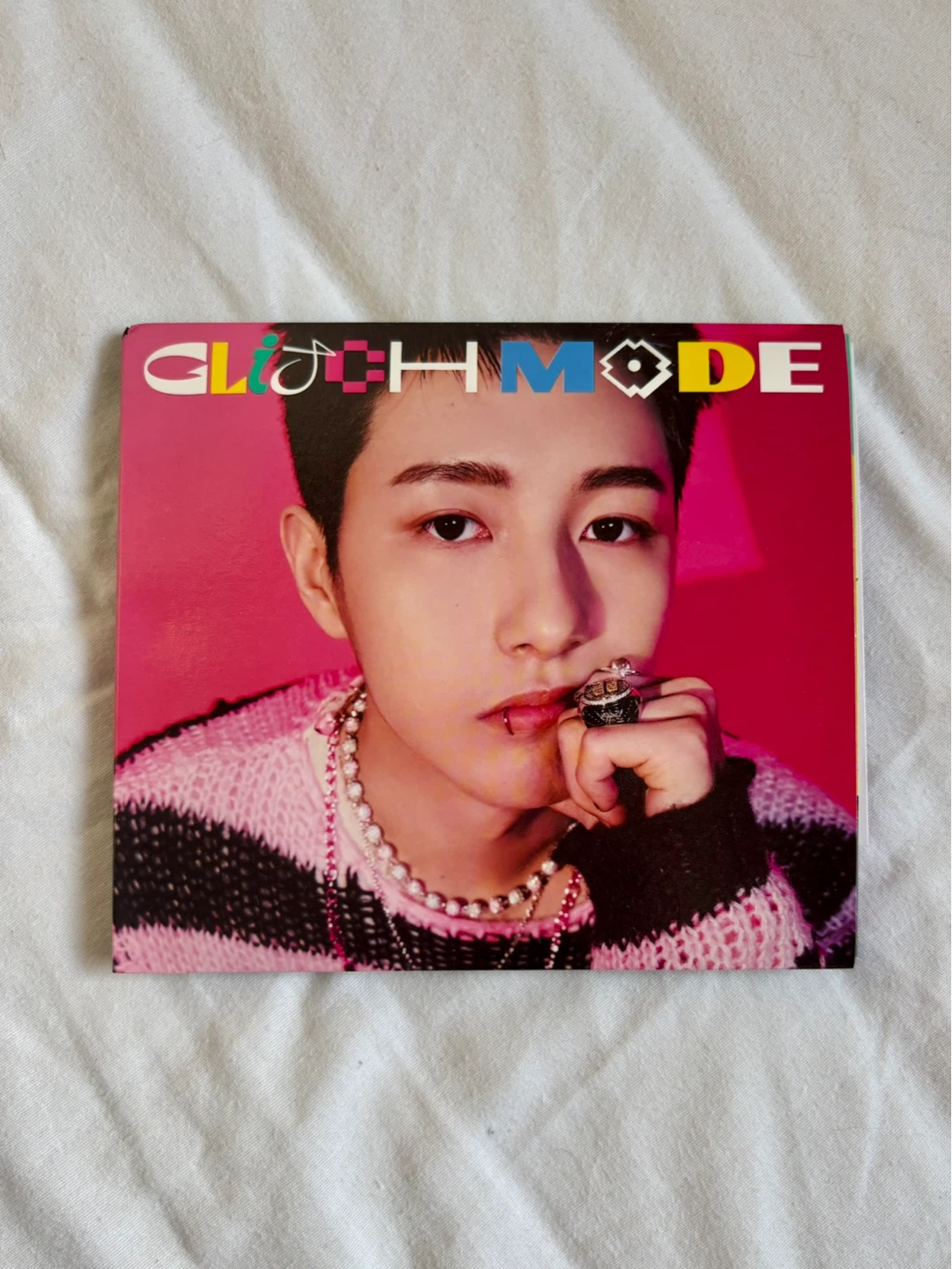 NCT Dream Glitch Mode Kpop Album + Photocard