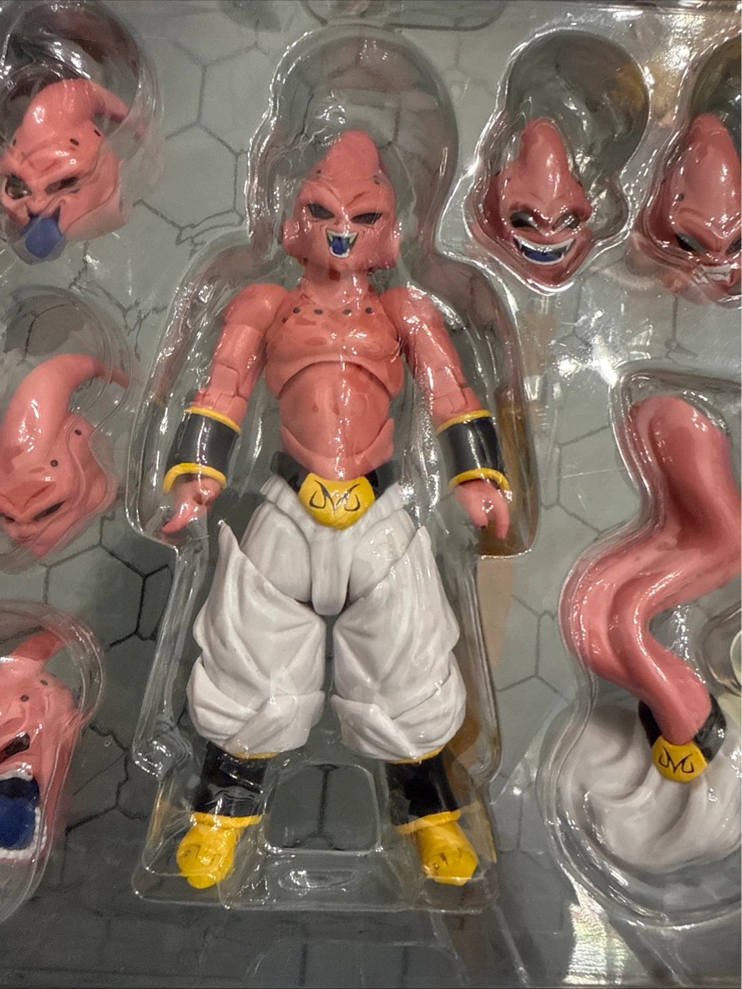 Majin Buu Action Figure - photo 2