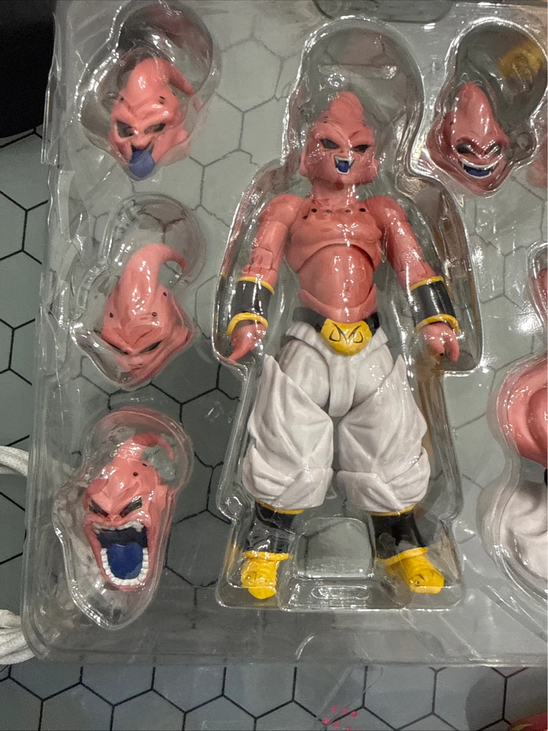 Majin Buu Action Figure