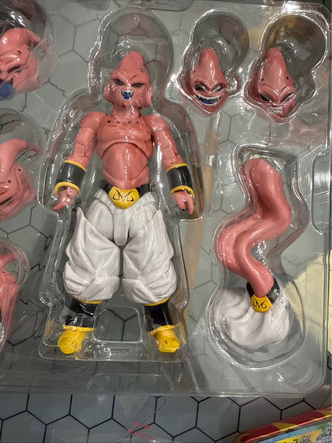 Majin Buu Action Figure - photo 3