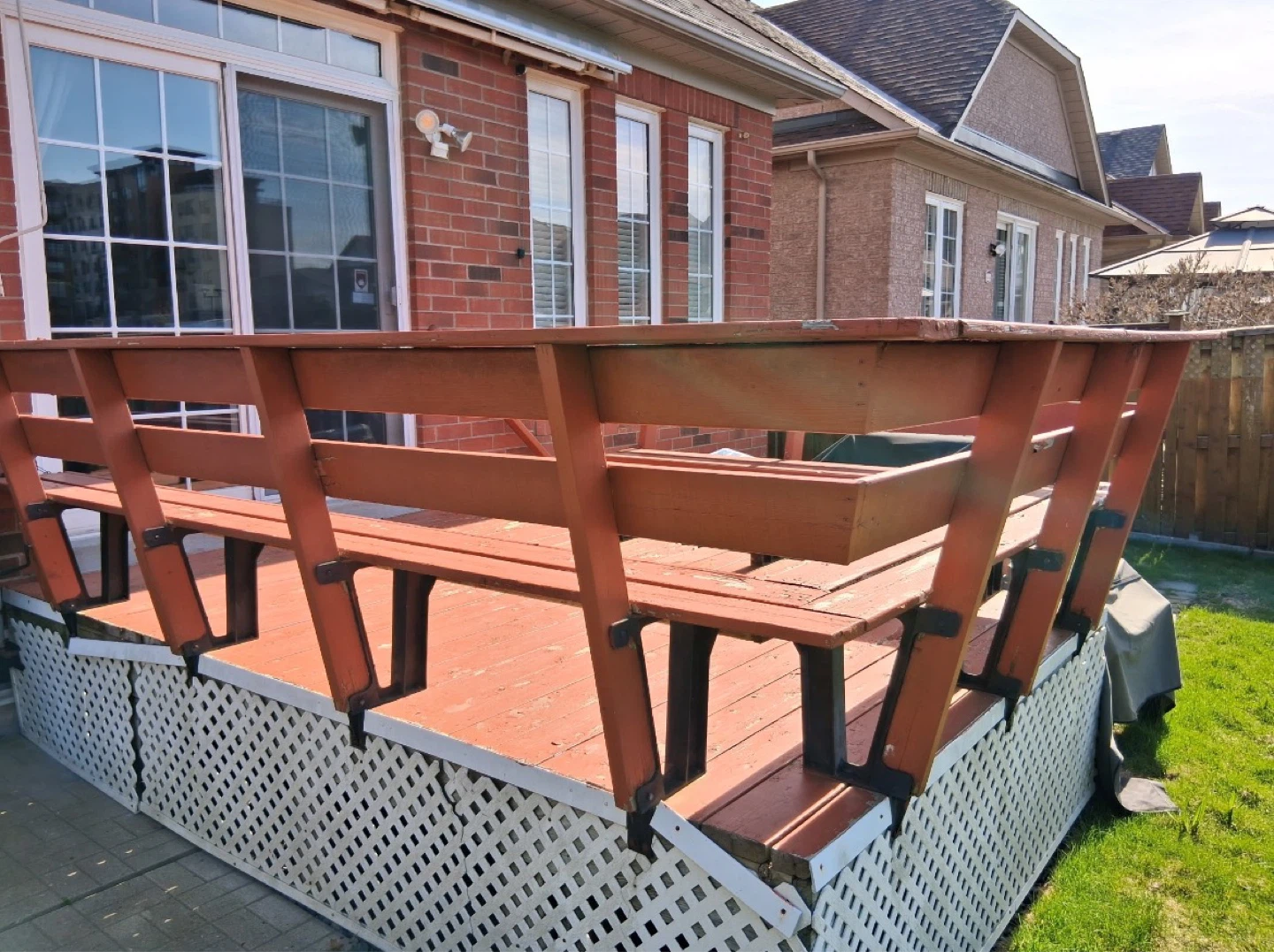 Backyard Deck Available for Immediate Sale - photo 3