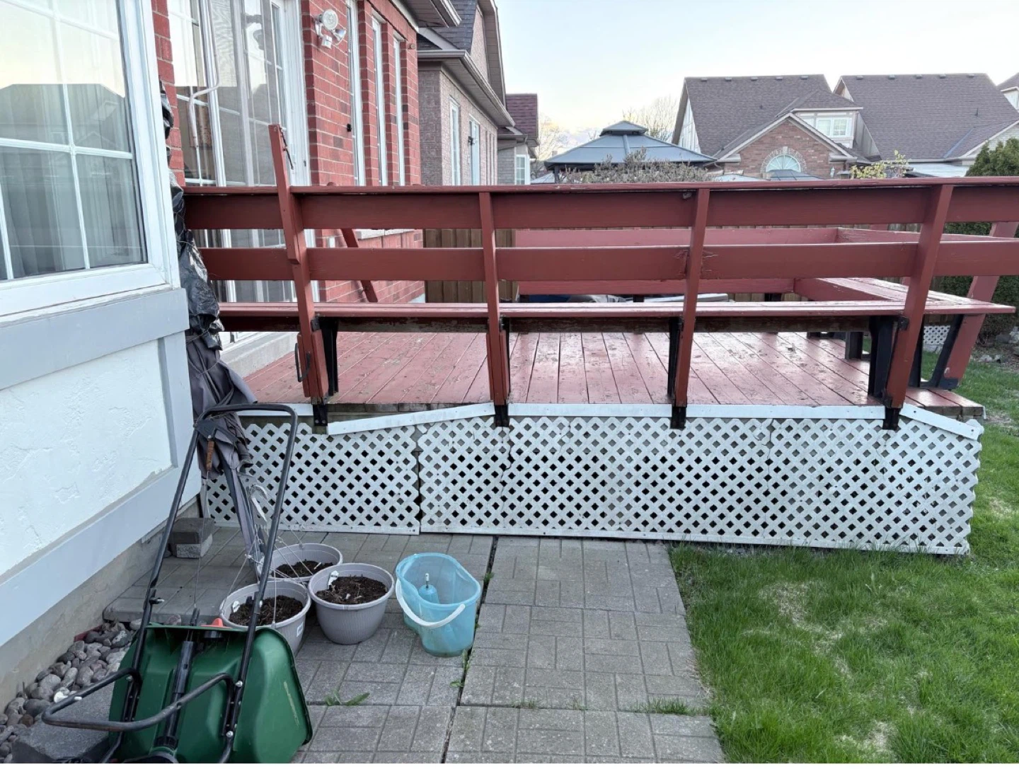 Backyard Deck Available for Immediate Sale - photo 4