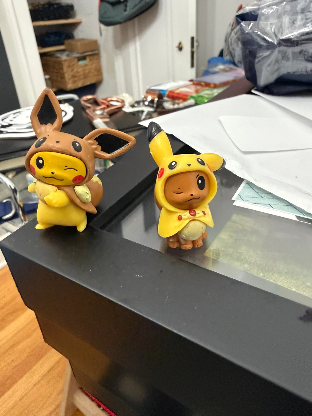 Pokemon Pikachu and Eevee Figures