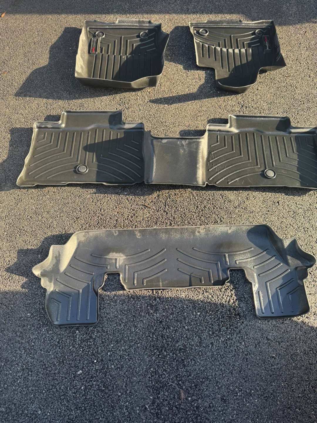 WeatherTech All-Weather Floor Mats Set