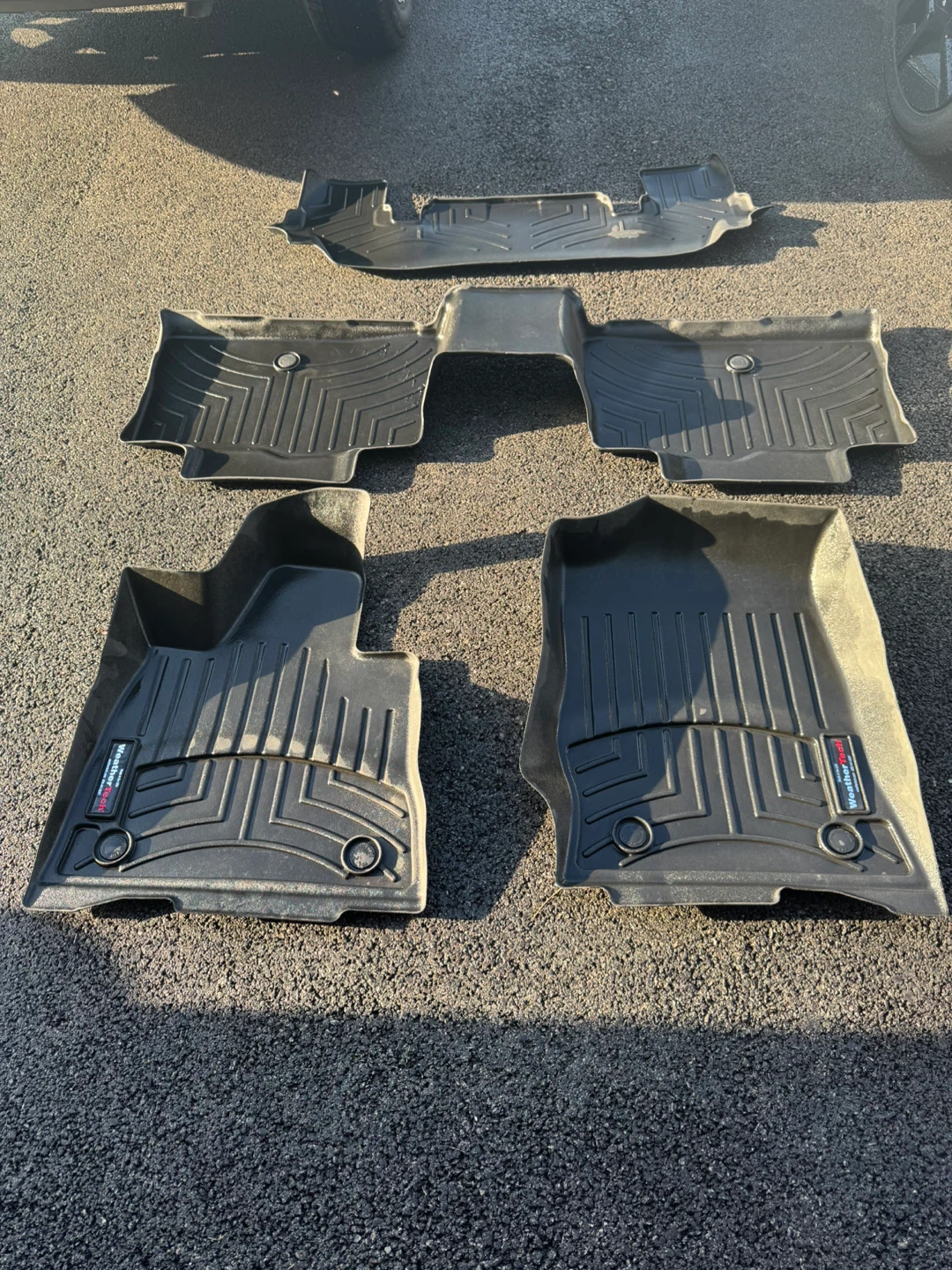 WeatherTech All-Weather Floor Mats Set - photo 2