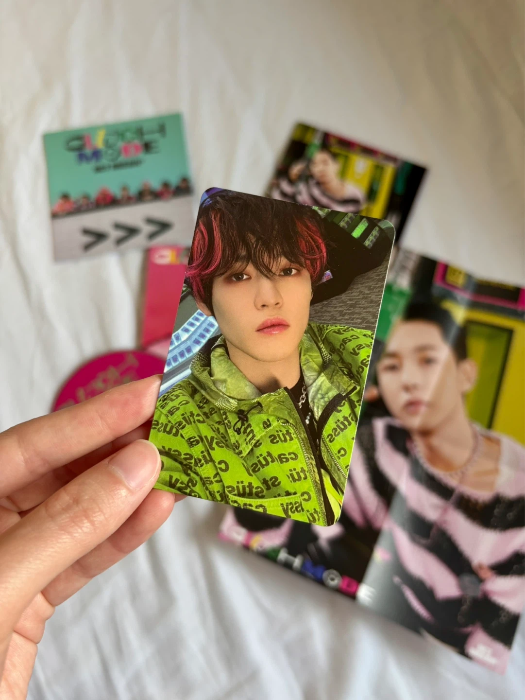 NCT Dream Glitch Mode Kpop Album + Photocard - photo 3