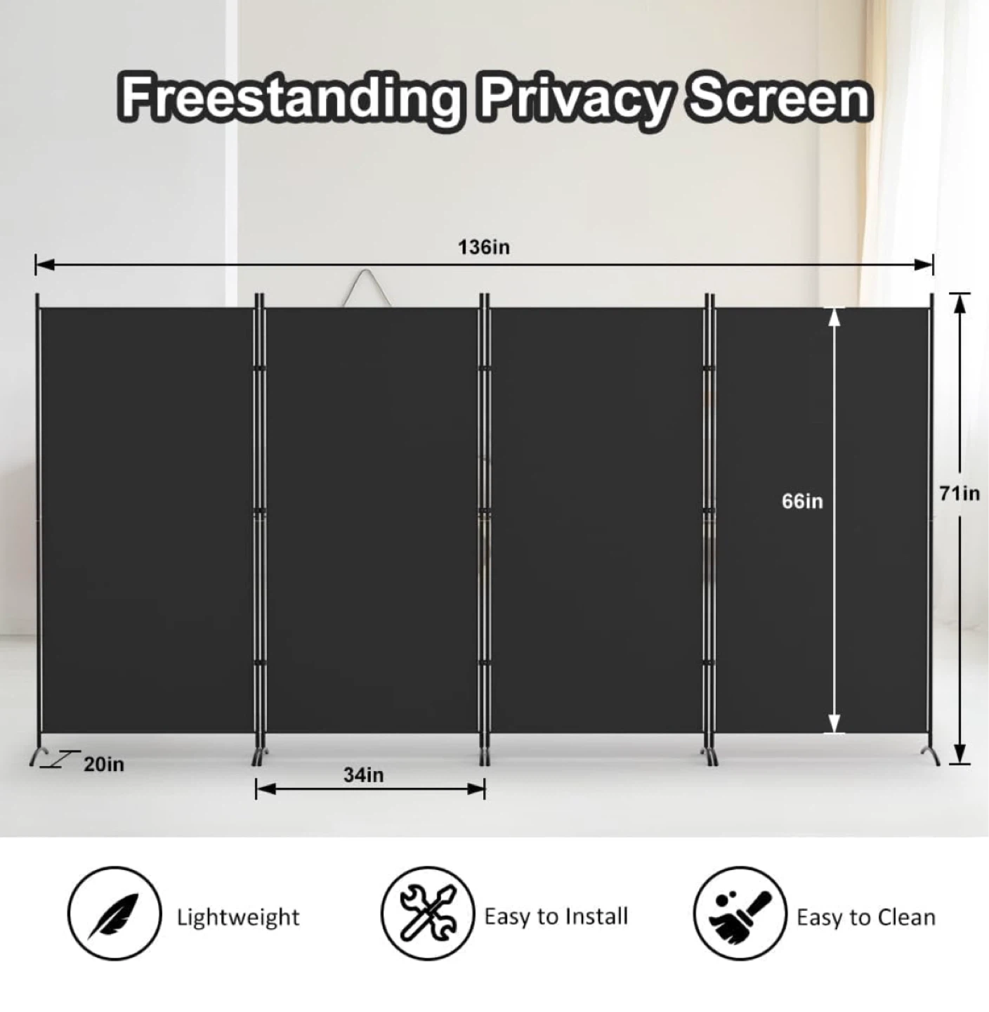 Room divider - photo 2
