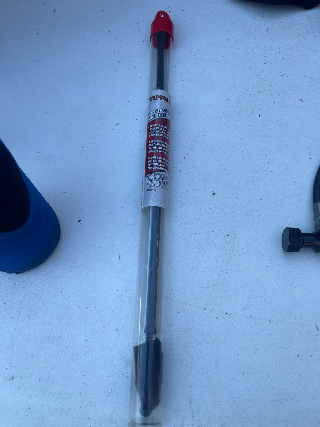 JT "Quick-Clean" Squeegee and Paintball Gear - photo 4