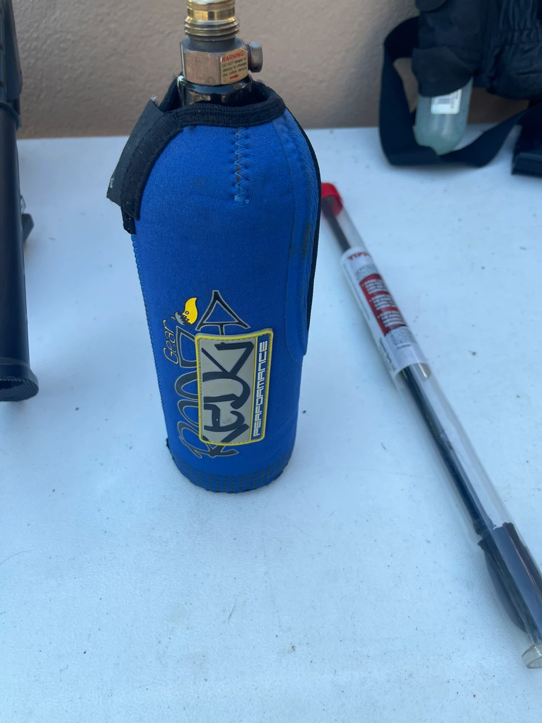 JT "Quick-Clean" Squeegee and Paintball Gear - photo 5