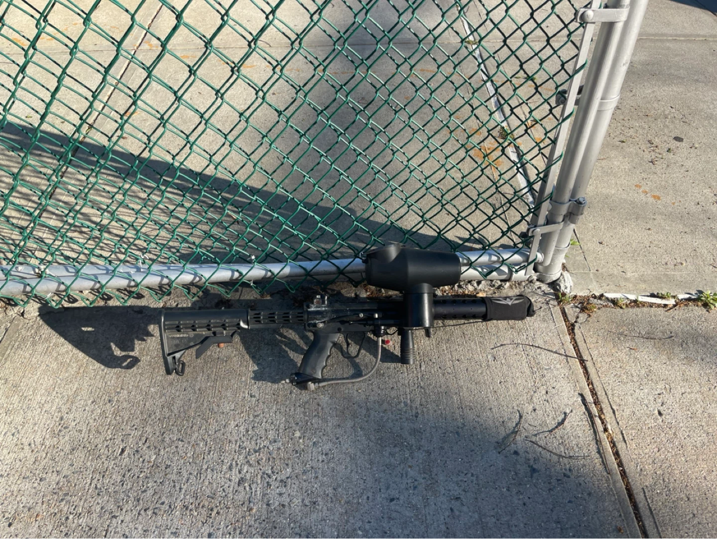 JT "Quick-Clean" Squeegee and Paintball Gear