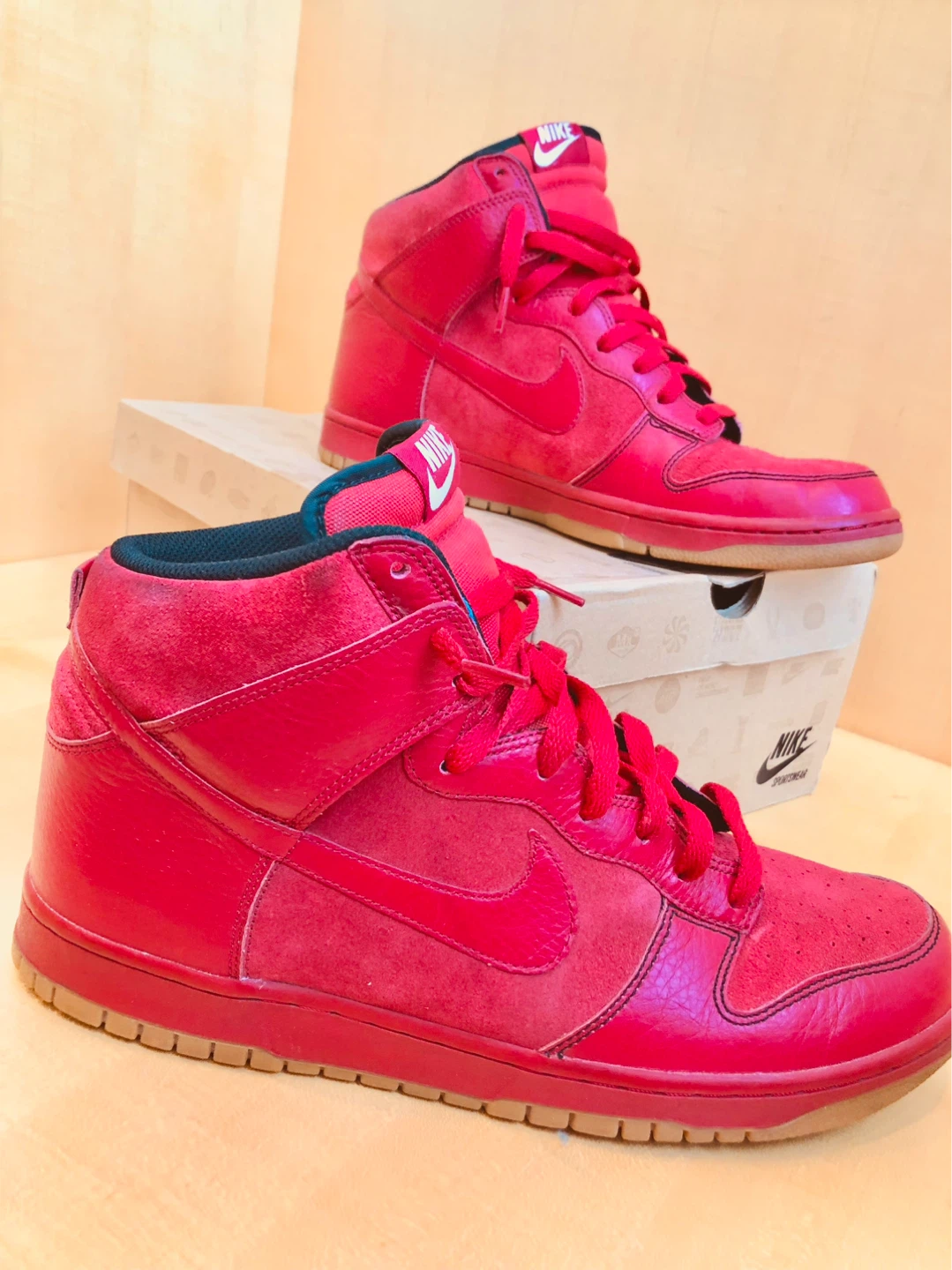 Nike High Top Sneakers