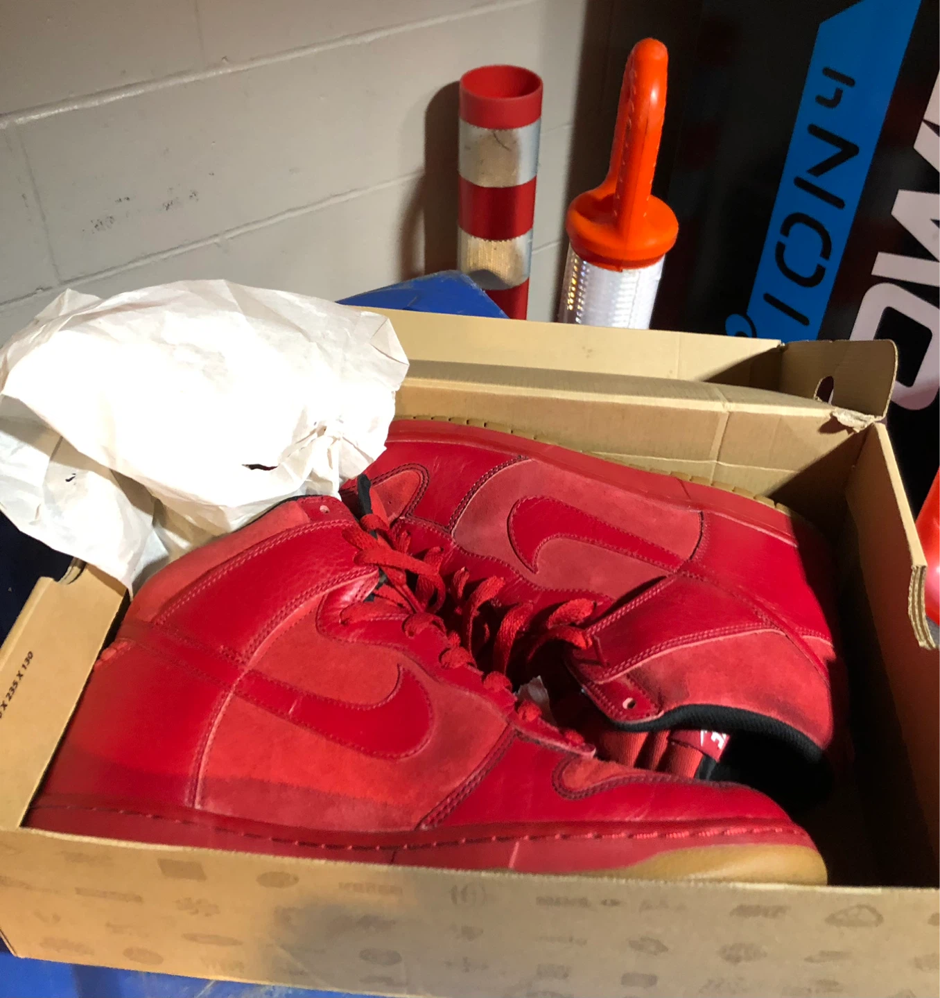 Nike High Top Sneakers - photo 2