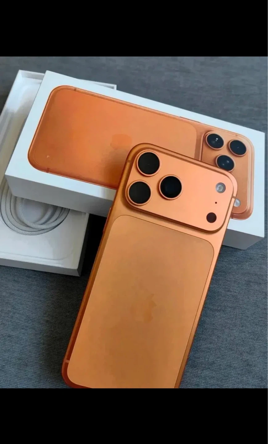 BRAND NEW IPHONE 17 PROMAX  REPLICA unlocked