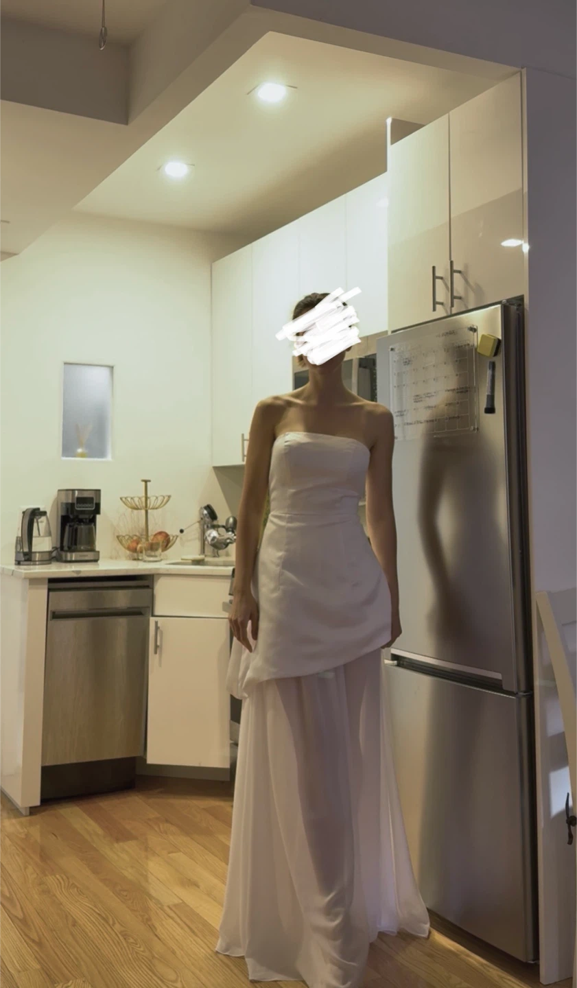 White Maxi Dress - photo 3