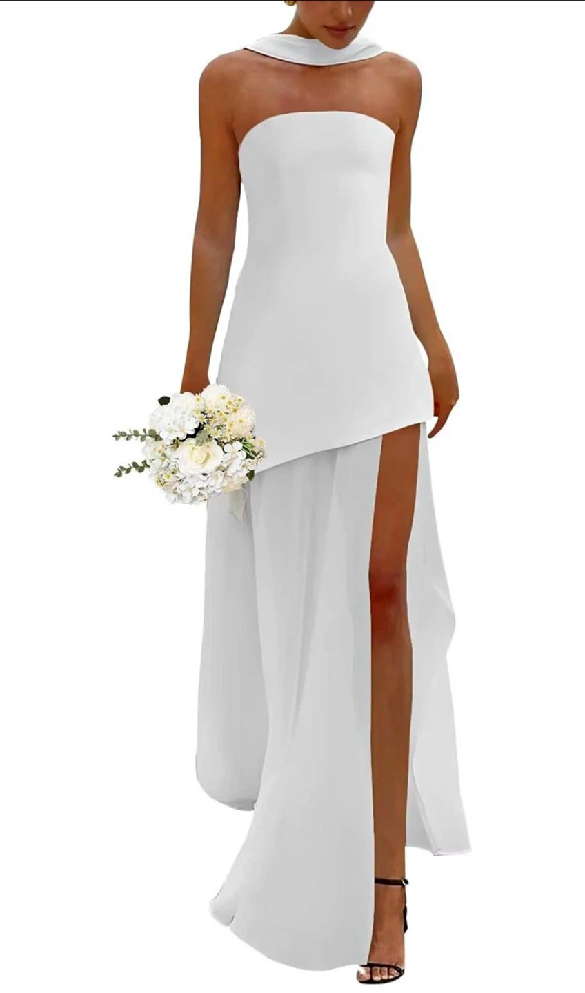 White Maxi Dress