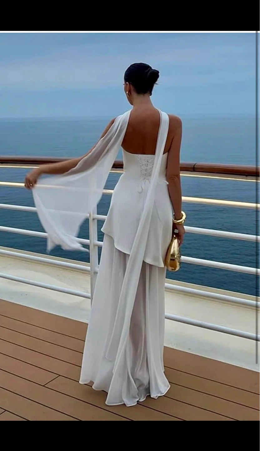White Maxi Dress - photo 2