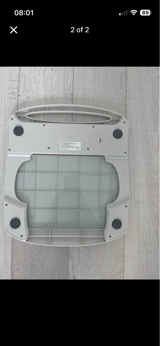 Weight Watchers Digital Bathroom Scale - photo 2