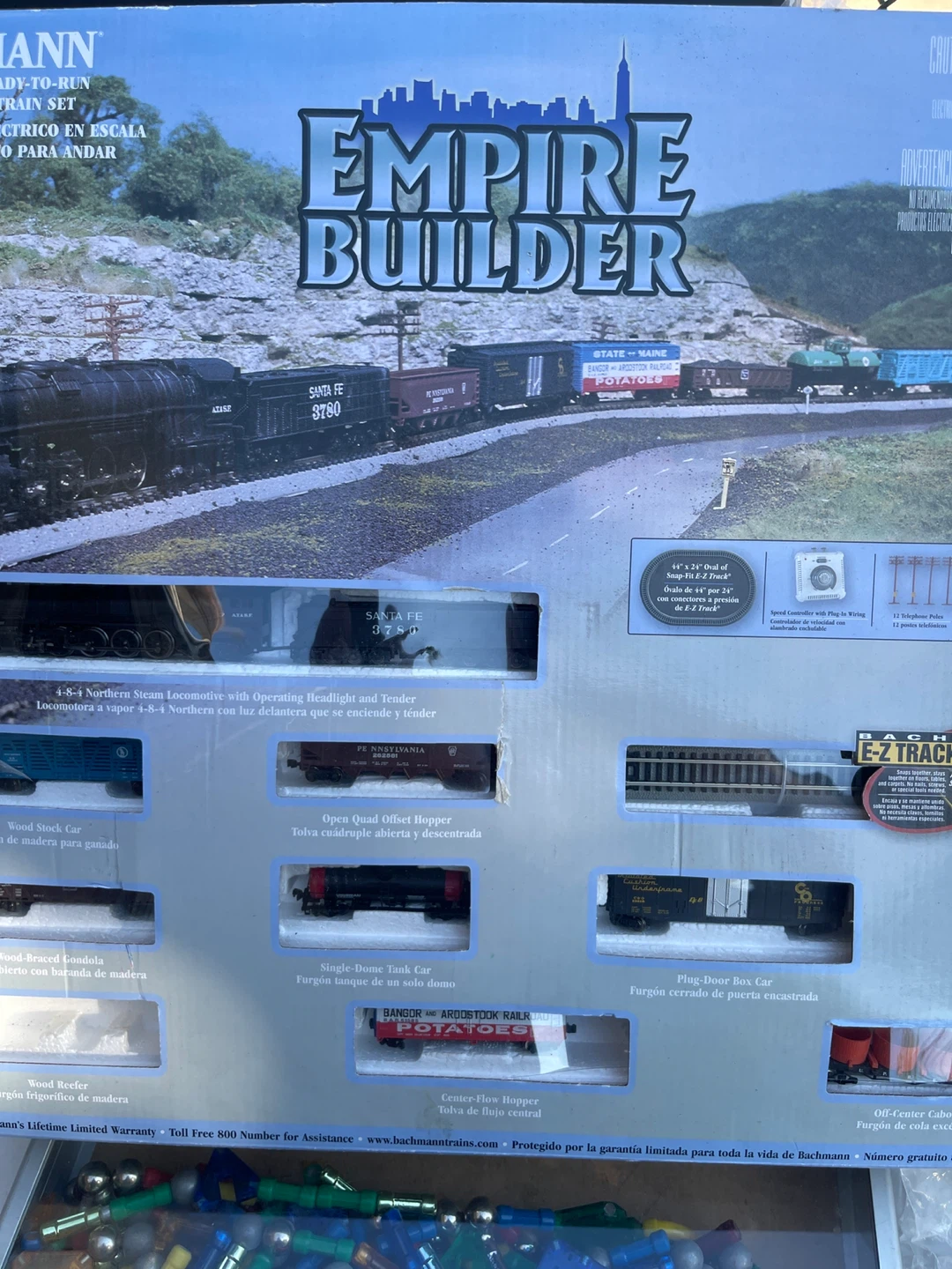 Bachmann Empire Builder "Ready-to-Run" Train Set