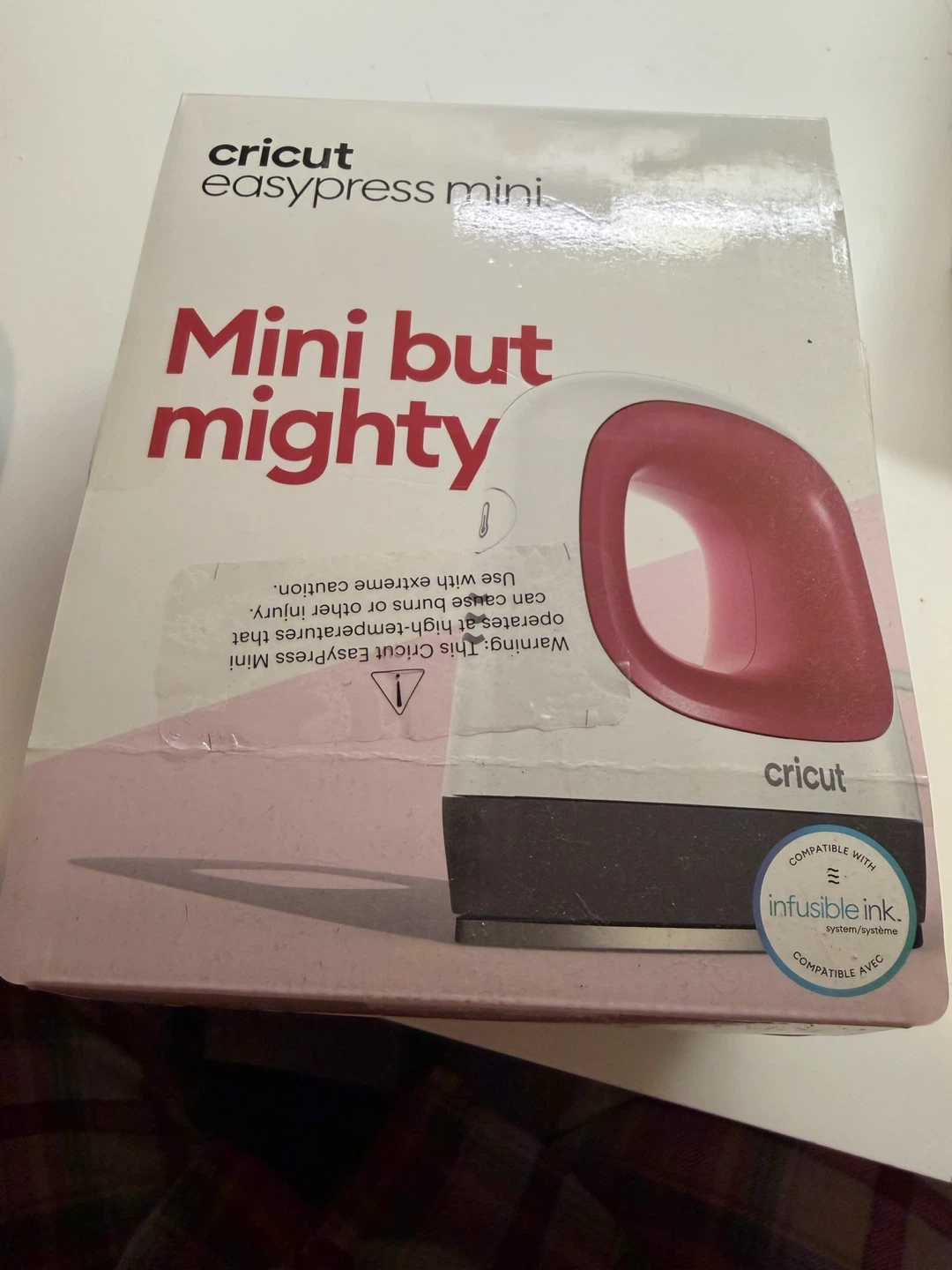 Cricut EasyPress Mini Heat Press Machine