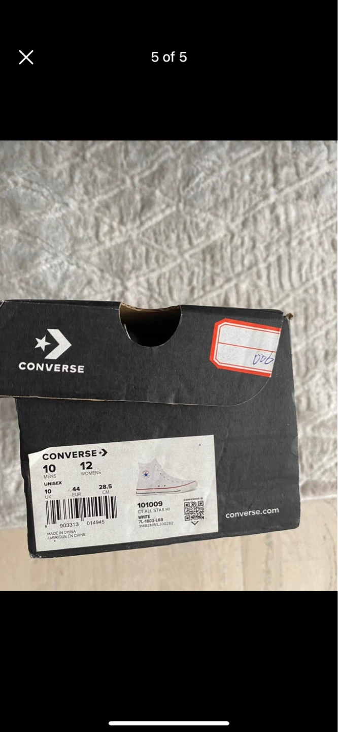 Converse Chuck Taylor All Star High Top Shoes - photo 5