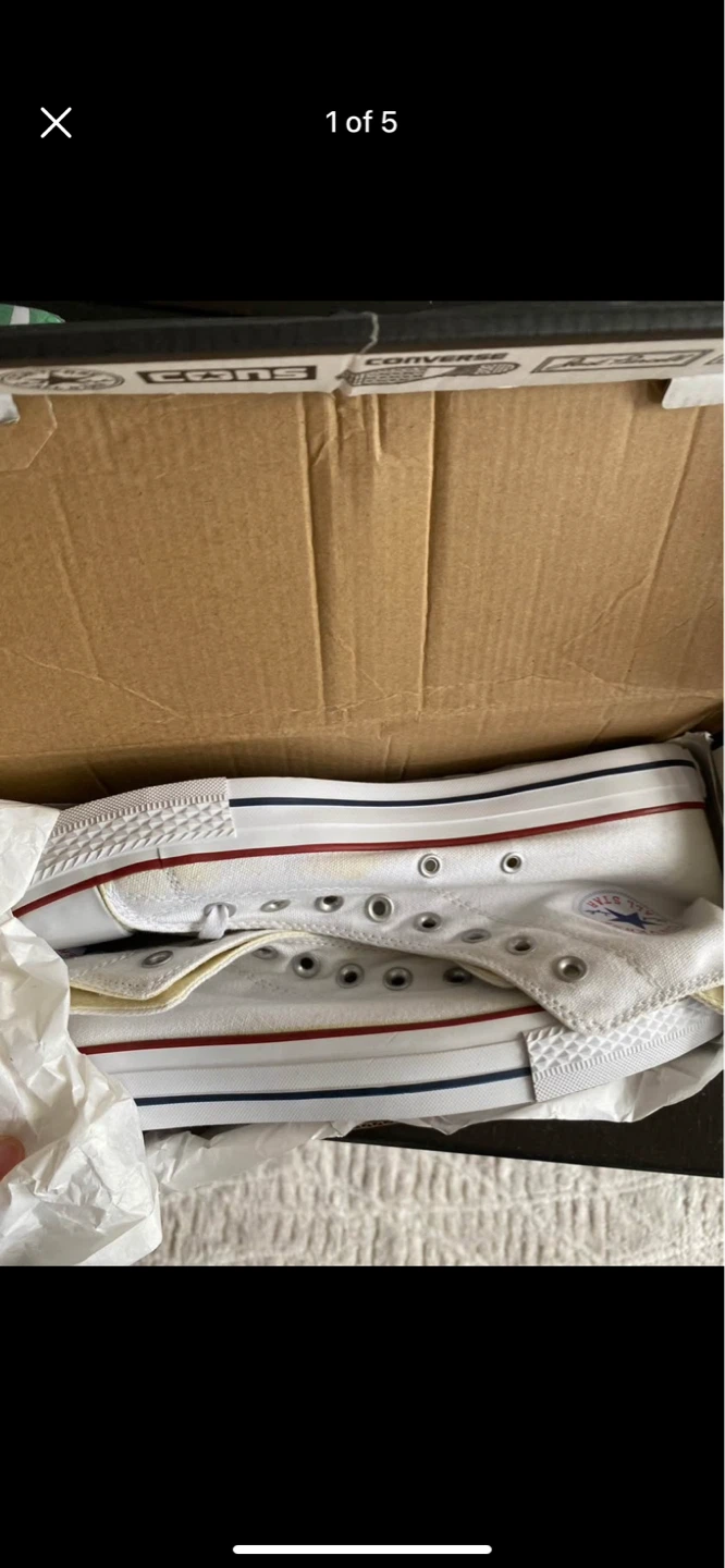 Converse Chuck Taylor All Star High Top Shoes