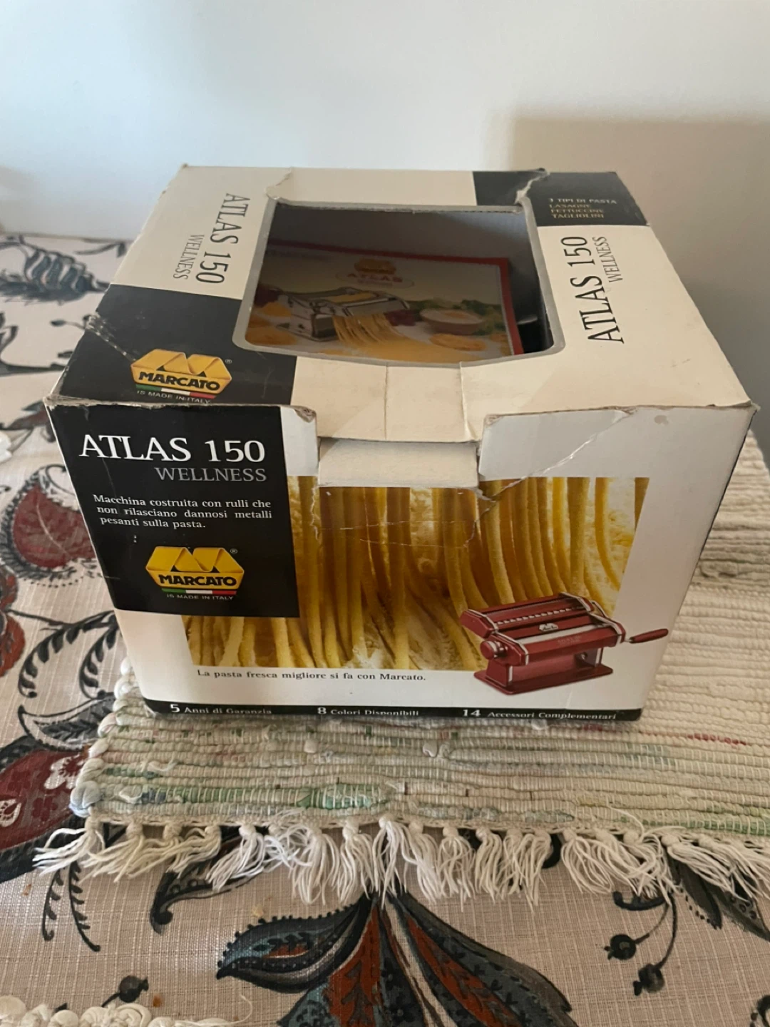Marcato Atlas 150 Wellness Pasta Maker
